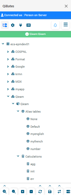 Applications tab