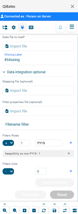 Data integration options
