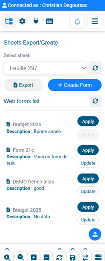 Forms Library