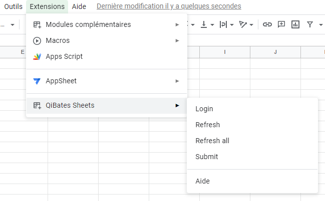 Applications tab