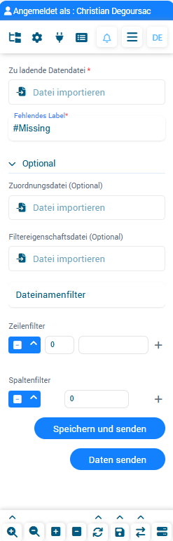 Data integration options